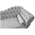 Kit Diva Recamier Diana 120cm Lado Esquerdo E 1 Poltrona Clas