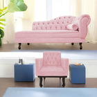 Kit Diva Recamier Diana 120cm Lado Esquerdo E 1 Poltrona Clas