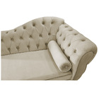 Kit Diva Recamier Diana 120cm Lado Esquerdo E 1 Poltrona Clas