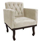 Kit Diva Recamier Diana 120cm Lado Esquerdo E 1 Poltrona Clas