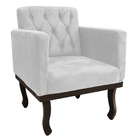 Kit Diva Recamier Diana 120cm Lado Esquerdo E 2 Poltronas Cla