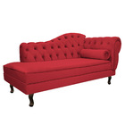 Kit Diva Recamier Diana 120cm Lado Esquerdo E 2 Poltronas Cla