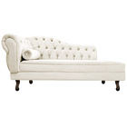 Kit Diva Recamier Diana 130cm Lado Direito E 02 Poltronas Cla