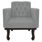 Kit Diva Recamier Diana 130cm Lado Direito E 02 Poltronas Cla