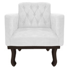 Kit Diva Recamier Diana 130cm Lado Direito E 02 Poltronas Cla