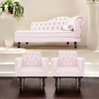 Kit Diva Recamier Diana 130cm Lado Esquerdo E 02 Poltronas Cl