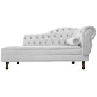 Kit Diva Recamier Diana 130cm Lado Esquerdo E 02 Poltronas Cl