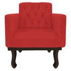 Kit Diva Recamier Diana 130cm Lado Esquerdo E 02 Poltronas Cl