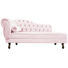 Kit Diva Recamier Diana 140cm Lado Direito E 02 Poltronas Cla