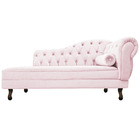 Kit Diva Recamier Diana 140cm Lado Esquerdo E 02 Poltronas Cl