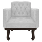 Kit Diva Recamier Diana 160cm Lado Direito E 02 Poltronas Cla