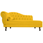 Kit Diva Recamier Diana 160cm Lado Direito E 02 Poltronas Cla