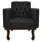 Kit Diva Recamier Diana 160cm Lado Direito E 02 Poltronas Cla