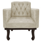 Kit Diva Recamier Diana 160cm Lado Direito E 02 Poltronas Cla