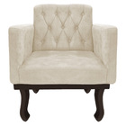 Kit Diva Recamier Diana 160cm Lado Direito E 02 Poltronas Cla