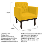 Kit Diva Recamier Diana 160cm Lado Esquerdo E 02 Poltronas Cl