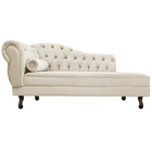 Kit Diva Recamier Diana 185cm Lado Direito E 02 Poltronas Cla