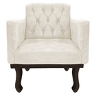 Kit Diva Recamier Diana 185cm Lado Direito E 02 Poltronas Cla