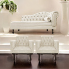 Kit Diva Recamier Diana 185cm Lado Esquerdo E 02 Poltronas Cl