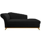 Kit Diva Recamier Vanessa 140cm Lado Direito E 02 Poltronas L