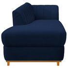 Kit Diva Recamier Vanessa 140cm Lado Esquerdo E 01 Poltrona L