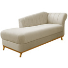 Kit Diva Recamier Vanessa 140cm Lado Esquerdo E 01 Poltrona L