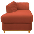 Kit Diva Recamier Vanessa 140cm Lado Esquerdo E 01 Poltrona L