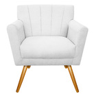 Kit Diva Recamier Vanessa 140cm Lado Esquerdo E 02 Poltronas