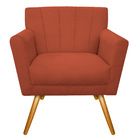 Kit Diva Recamier Vanessa 140cm Lado Esquerdo E 02 Poltronas