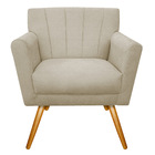 Kit Diva Recamier Vanessa 160cm Lado Direito E 01 Poltrona La