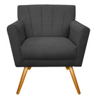 Kit Diva Recamier Vanessa 160cm Lado Direito E 01 Poltrona La