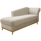 Kit Diva Recamier Vanessa 160cm Lado Esquerdo E 01 Poltrona L