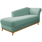 Kit Diva Recamier Vanessa 160cm Lado Esquerdo E 01 Poltrona L