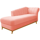 Kit Diva Recamier Vanessa 160cm Lado Esquerdo E 01 Poltrona L