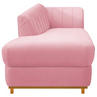 Kit Diva Recamier Vanessa 160cm Lado Esquerdo E 01 Poltrona L