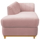 Kit Diva Recamier Vanessa 160cm Lado Esquerdo E 01 Poltrona L