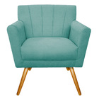 Kit Diva Recamier Vanessa 160cm Lado Esquerdo E 02 Poltronas