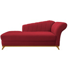 Kit Diva Recamier Vanessa 160cm Lado Esquerdo E 02 Poltronas