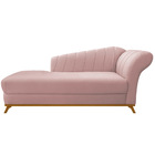 Kit Diva Recamier Vanessa 160cm Lado Esquerdo E 02 Poltronas