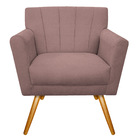 Kit Diva Recamier Vanessa 160cm Lado Esquerdo E 02 Poltronas