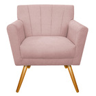 Kit Diva Recamier Vanessa 160cm Lado Esquerdo E 02 Poltronas