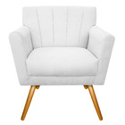 Kit Diva Recamier Vanessa 185cm Lado Direito E 01 Poltrona La