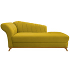 Kit Diva Recamier Vanessa 185cm Lado Direito E 02 Poltronas L