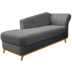 Kit Diva Recamier Vanessa 185cm Lado Esquerdo E 01 Poltrona L