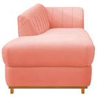 Kit Diva Recamier Vanessa 185cm Lado Esquerdo E 01 Poltrona L