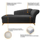 Kit Diva Recamier Vanessa 185cm Lado Esquerdo E 01 Poltrona L