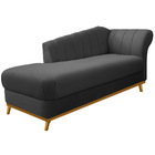 Kit Diva Recamier Vanessa 185cm Lado Esquerdo E 01 Poltrona L