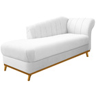 Kit Diva Recamier Vanessa 185cm Lado Esquerdo E 01 Poltrona L