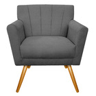 Kit Diva Recamier Vanessa 185cm Lado Esquerdo E 01 Poltrona L