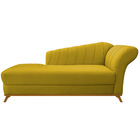 Kit Diva Recamier Vanessa 185cm Lado Esquerdo E 02 Poltronas